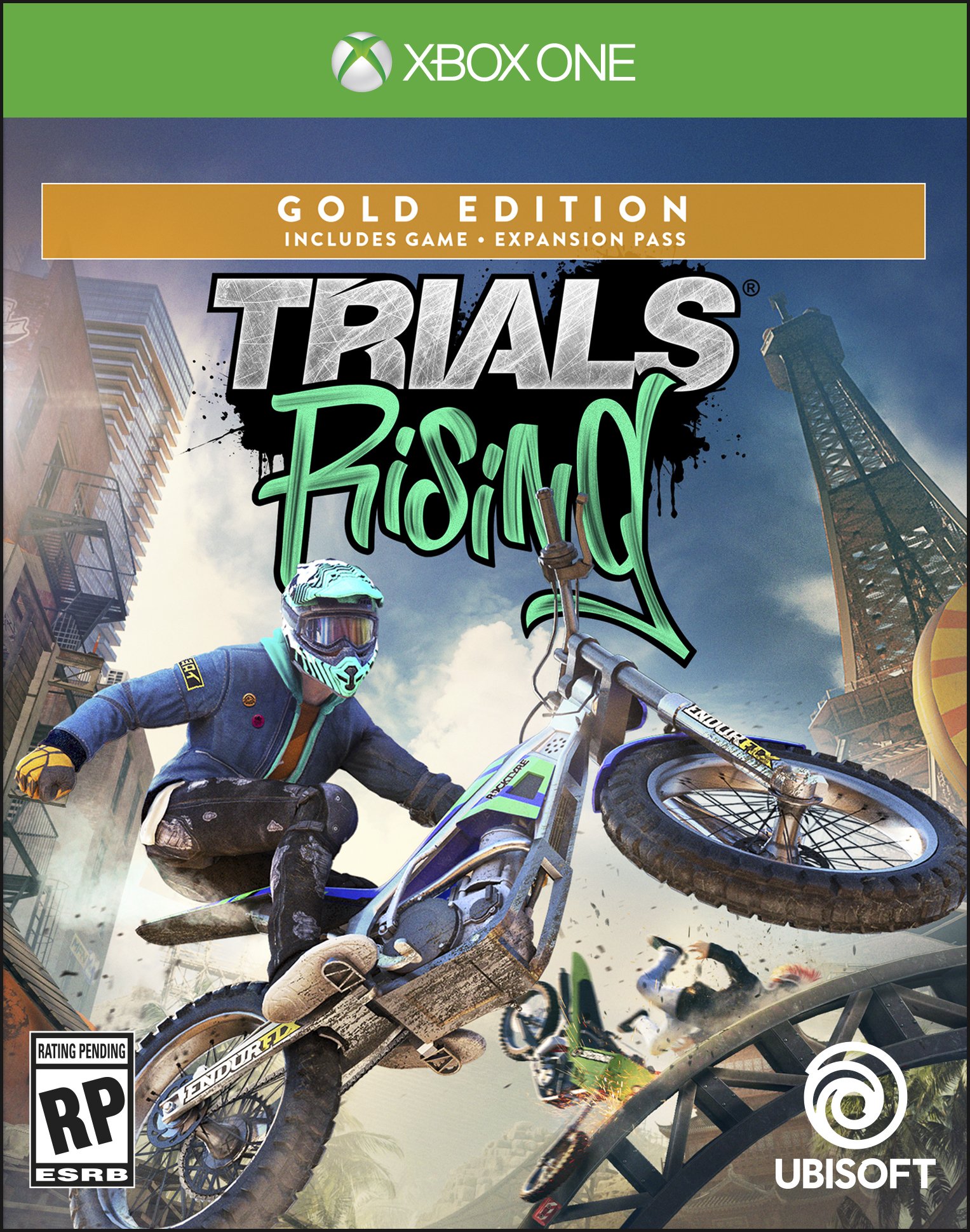 Trials Rising - Gold Edition - Xbox One