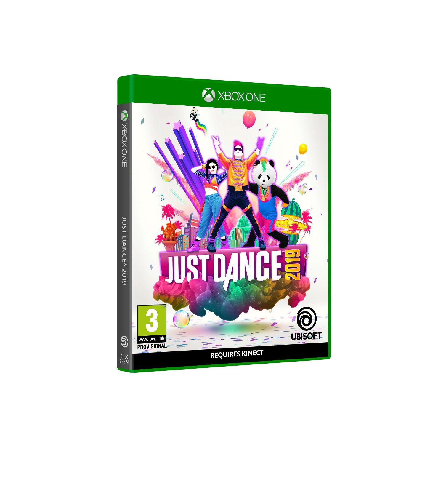 Ubisoft JUST Dance 2019 - Xbox ONE nv Prix 3307216080268