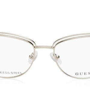 Guess GU2685 Eyeglass Frames - Gold Frame, Gold Lenses, 53 mm Lens Diameter GU268553032