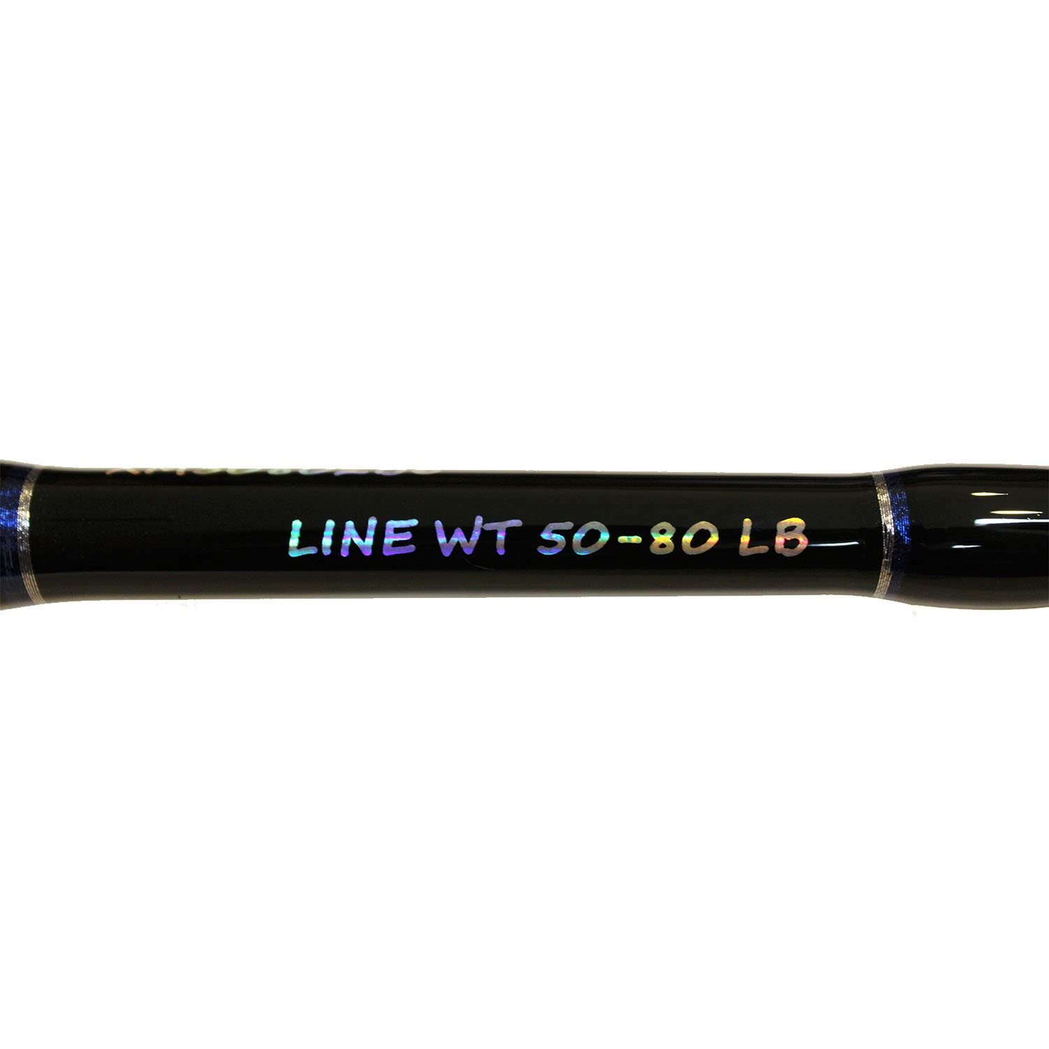 Xcaliber Marine PRO Tournament Series 6' 50-80 lb Saltwater TROLLING Rod Includes Bent and Straight Butt