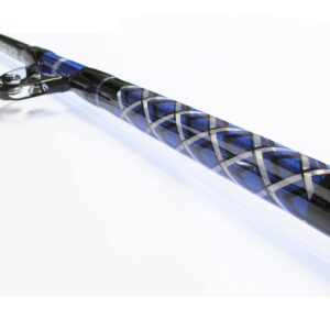 Xcaliber Marine PRO Tournament Series 6' 50-80 lb Saltwater TROLLING Rod Includes Bent and Straight Butt