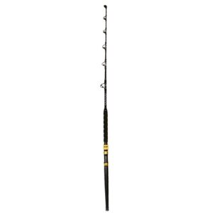 Xcaliber Marine PRO Tournament Series 6' 50-80 lb Saltwater TROLLING Rod Includes Bent and Straight Butt