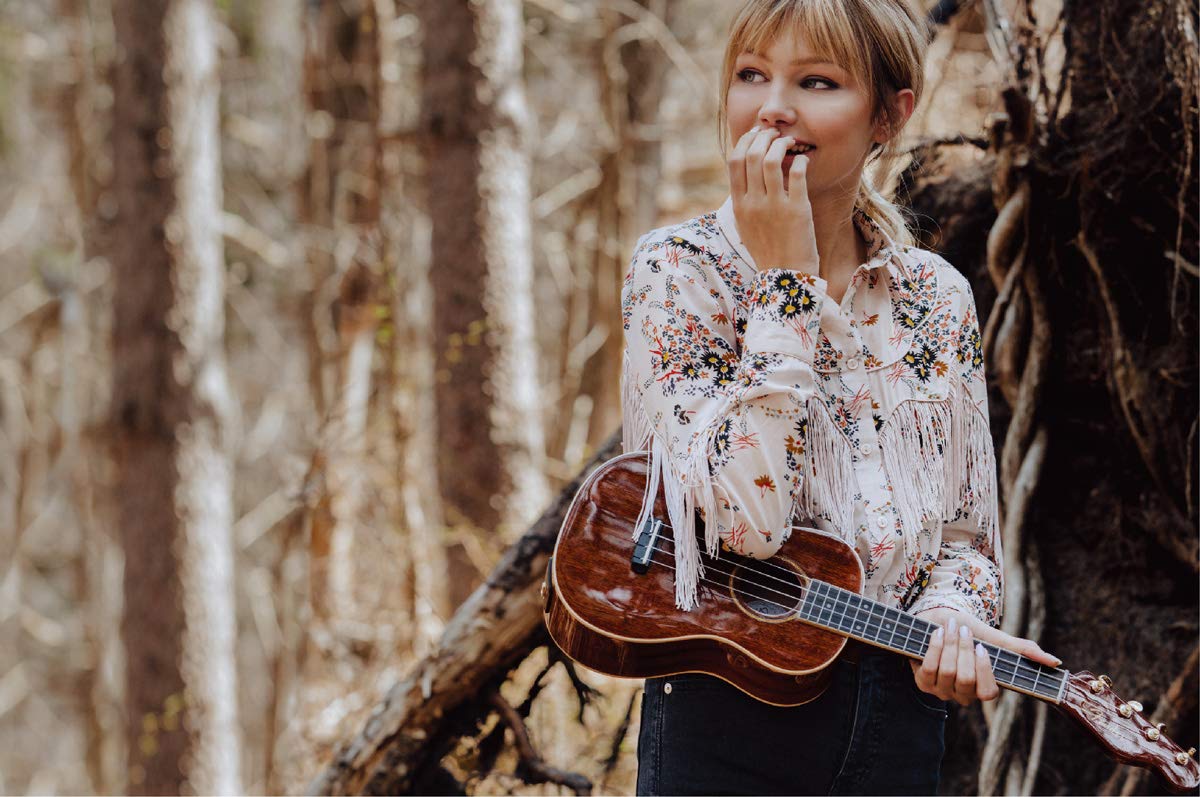 Fender Grace Vanderwaal Moonlight Soprano Ukulele