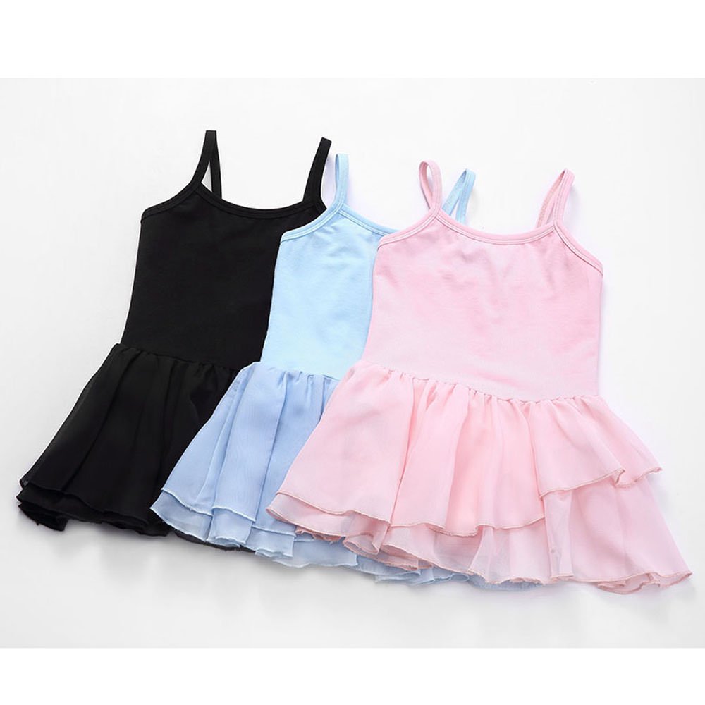 Valchirly Camisole Ballet Leotards for Girls Ballet Dance Dancewear Gymnastics Leotard Dress