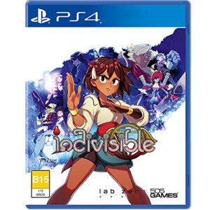 indivisible - playstation 4