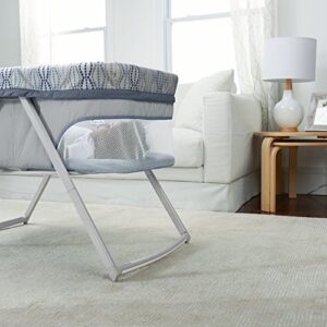 Ingenuity Foldaway Rocking Bassinet - Fletcher - Portable Folding Rocking Bassinet