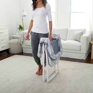 Ingenuity Foldaway Rocking Bassinet - Fletcher - Portable Folding Rocking Bassinet