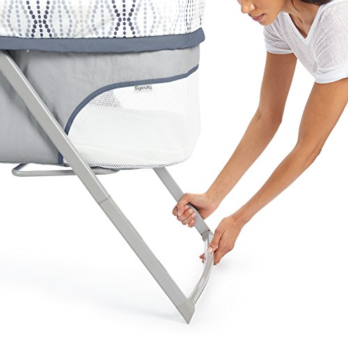 Ingenuity Foldaway Rocking Bassinet - Fletcher - Portable Folding Rocking Bassinet