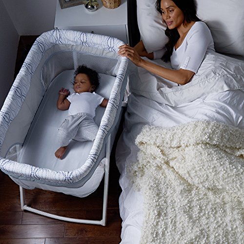 Ingenuity Foldaway Rocking Bassinet - Fletcher - Portable Folding Rocking Bassinet