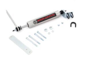 rough country n3 steering stabilizer for 1980-1998 bronco/f-150/f-250-8734230