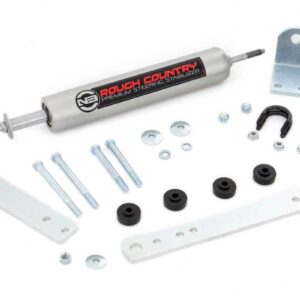 Rough Country N3 Steering Stabilizer for 1980-1998 Bronco/F-150/F-250-8734230