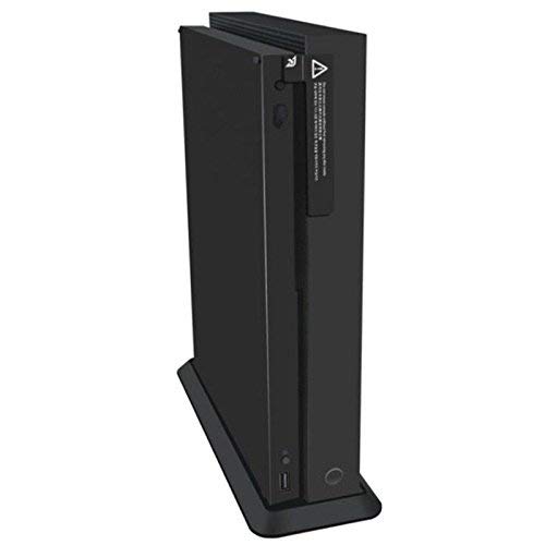 OSTENT Vertical Stand Mount Holder for Microsoft Xbox One X Console Video Games