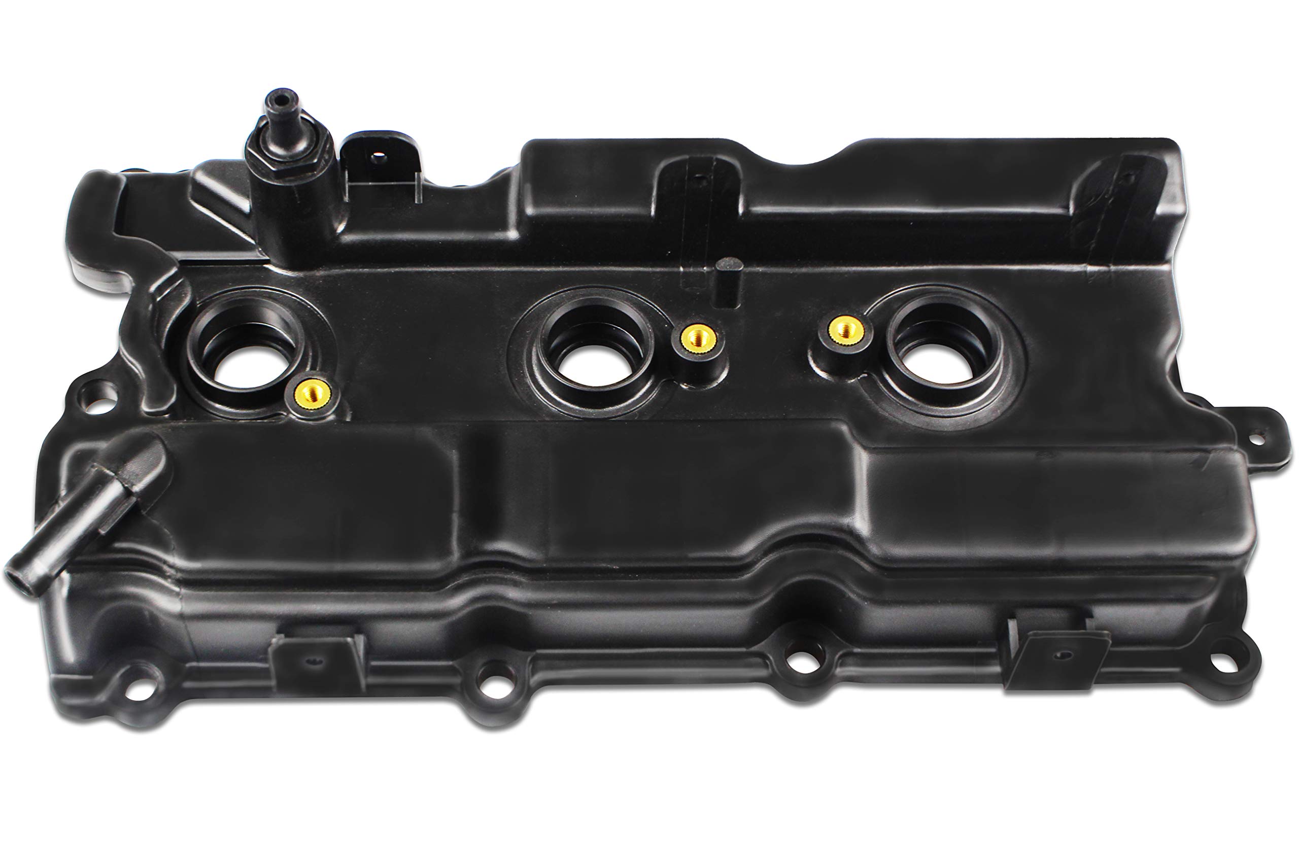 BOXI Rear Right Side Valve Cover w/Gasket & Spark Plug Tube Seals Fits for Infiniti I35 2002-2004 /for Nissan Altima 02-06/Maxima 02-08/Murano 03-07/Quest 04-09 3.5L Engine Bay | Replaces 132648J102