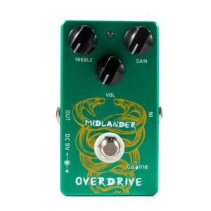 caline cp-49 overdrive guitar effect pedal