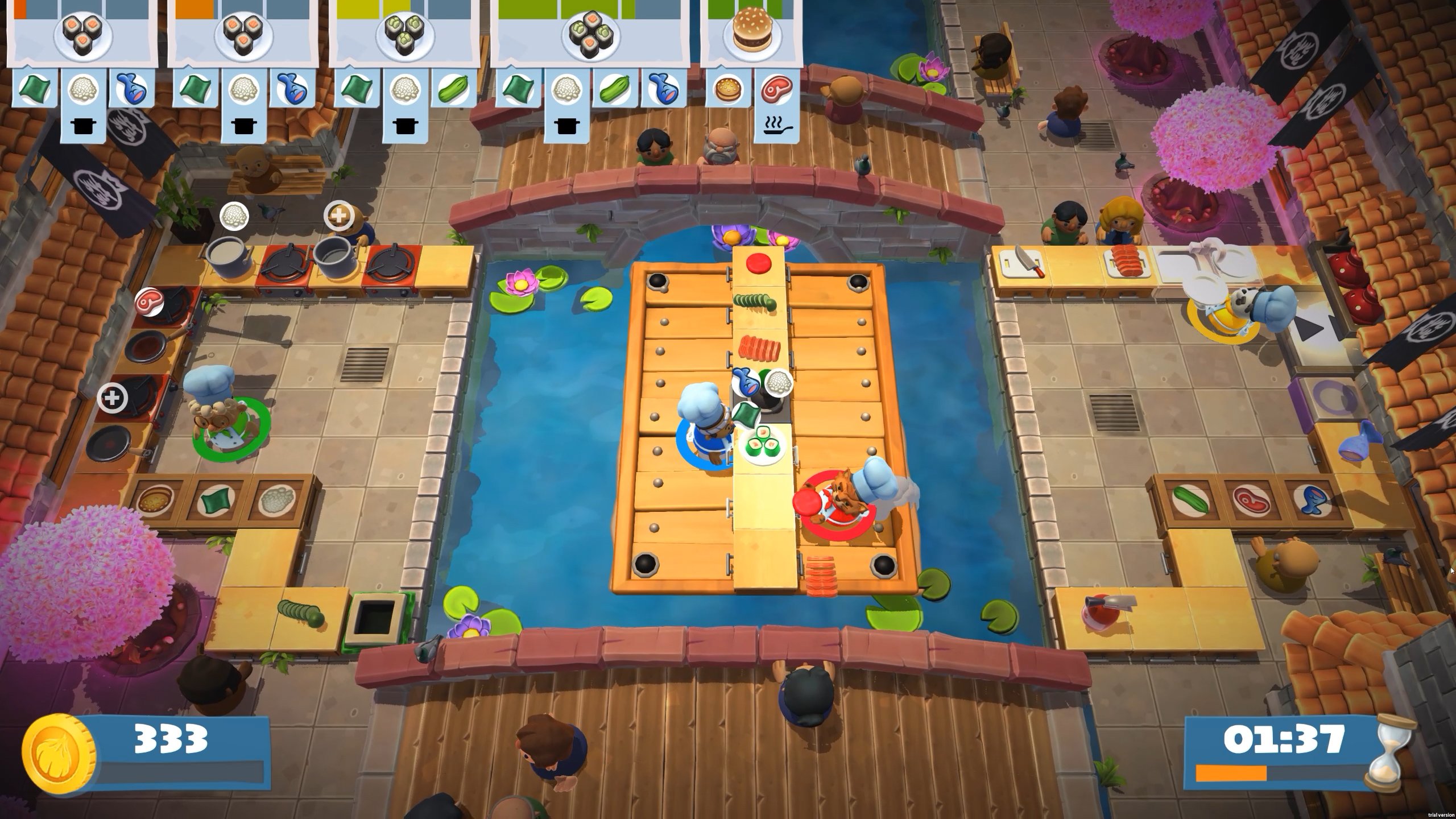 Overcooked! 2 - PlayStation 4