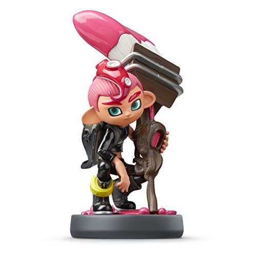 Nintendo Splatoon Series - Octoling Amiibo 3-pack - Switch