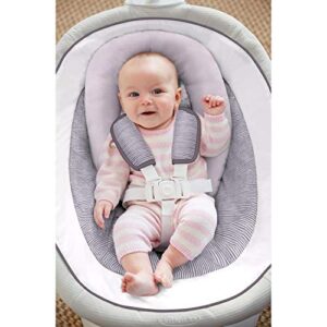 Graco Sense2Soothe 2-in-1 Baby Swing and Portable Rocker with Cry Detection Technology - Sailor