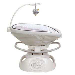 Graco Sense2Soothe 2-in-1 Baby Swing and Portable Rocker with Cry Detection Technology - Sailor