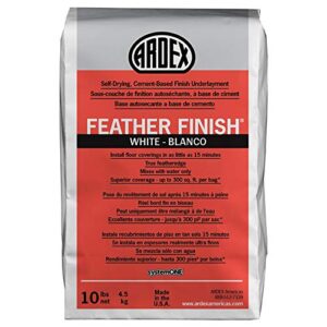 Ardex Feather Finish - 10 lb. (White) Cement