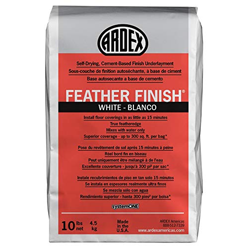 Ardex Feather Finish - 10 lb. (White) Cement