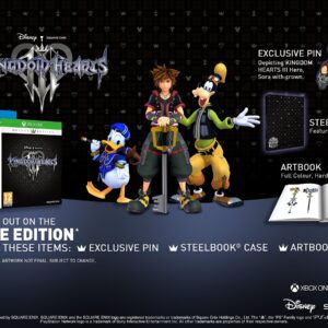 Kingdom Hearts 3 Deluxe Edition (Xbox One)