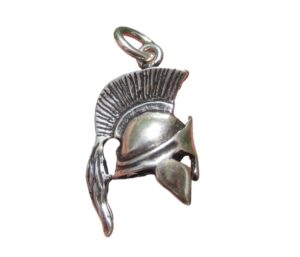 himalayan treasures 925 silver ancient roman gladiator greek spartan soldiers helmet pendant