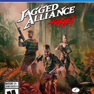 Jagged Alliance: Rage! - PlayStation 4