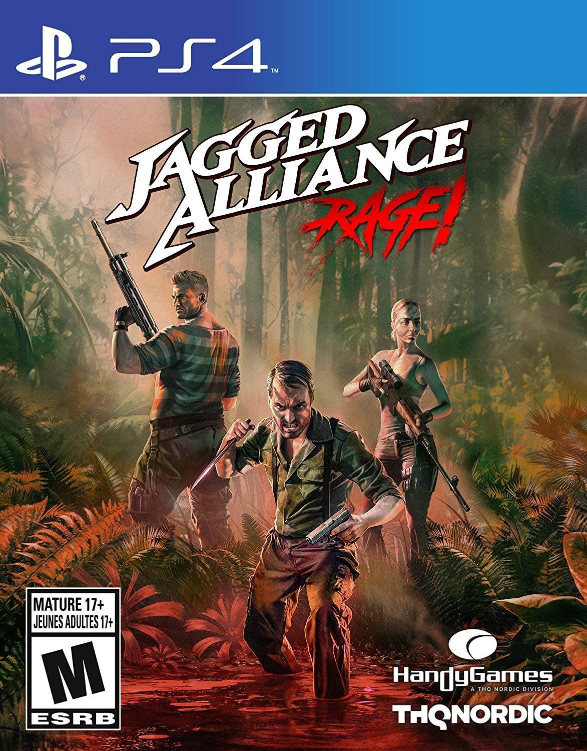 Jagged Alliance: Rage! - PlayStation 4