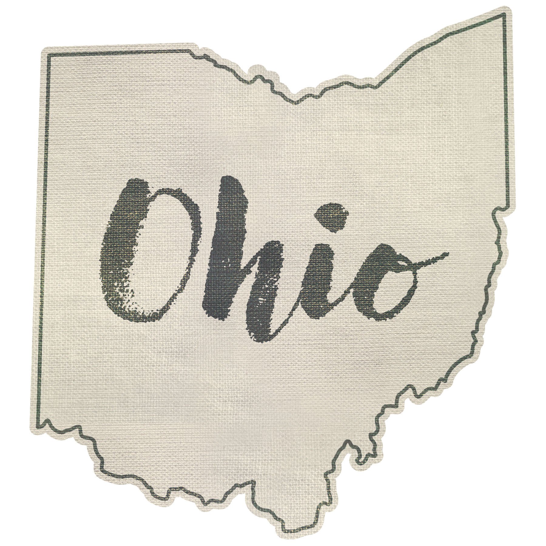 WallPops DWPK2913 Ohio Art Kit Wall Decal, Neutral