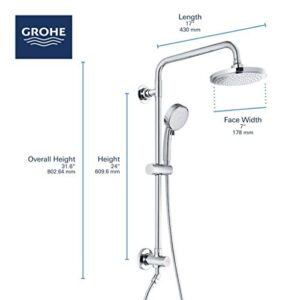 Shower System, 1.75 gpm