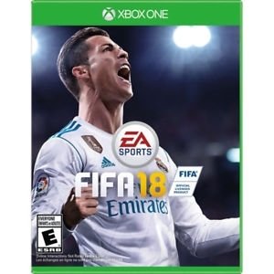 EA FIFA 18 for Xbox One rated E - Everyone