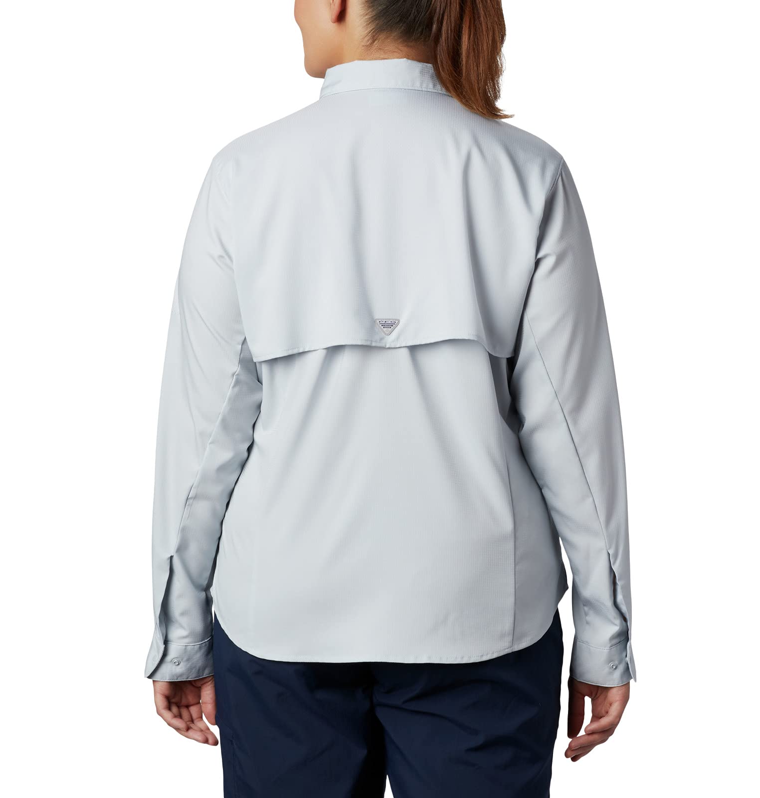 Columbia Women’s PFG Tamiami™ II Long Sleeve Shirt, Cirrus Grey, Large