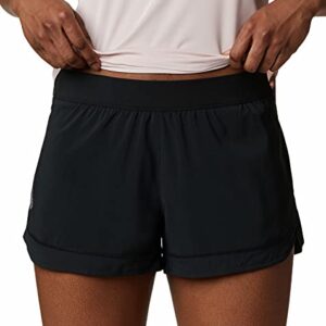 Columbia Women's Plus-Size Titan Ultra II Short, Black, X-Large x 3