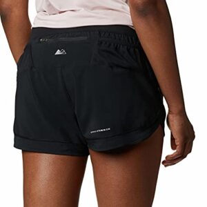 Columbia Women's Plus-Size Titan Ultra II Short, Black, X-Large x 3