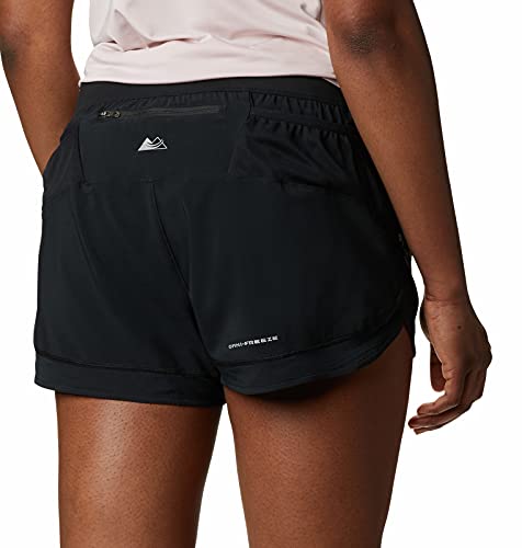 Columbia Women's Plus-Size Titan Ultra II Short, Black, X-Large x 3