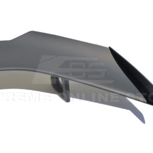 Replacement for 2016-Present Chevrolet Camaro ALL Models | ZL1 1LE Style ABS Plastic Matte Black Rear Trunk Lid Wing Spoiler