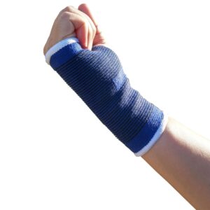 dr. h wrist brace/wrist sleeve/thumb wrist brace is designed to help relieve pain associated with carrpal tunnel syndrome. it is an ideal choice to prevent stress and sport injuries (small)