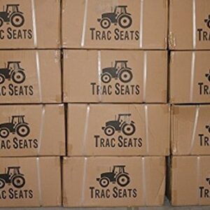 BLUE TRAC SEATS BRAND TRIBACK STYLE UNIVERSAL TRACTOR SUSPENSION SEAT WITH TILT FITS FORD/NEW HOLLAND 3000 3010 3300 3330 3400 3600 3610 (SAME DAY SHIPPING - Delivers in 1-4 Business days)