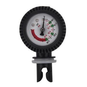 VGEBY Kayak Barometer Pressure Gauge Air Thermometer for Inflatable Boat Kayaking RAF Inflatable Boat Pressure Gauge Raft Gauge Inflatable Boat Pressure Gauge Air Presskayak