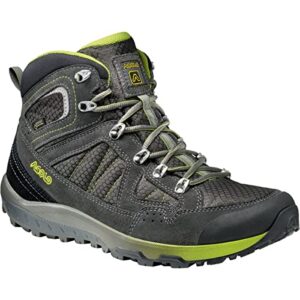 ASOLO Landscape GV Hiking Shoes - Men's Grey Lime 10