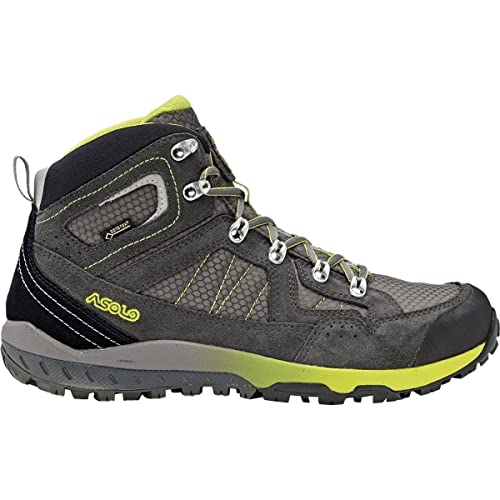 ASOLO Landscape GV Hiking Shoes - Men's Grey Lime 10