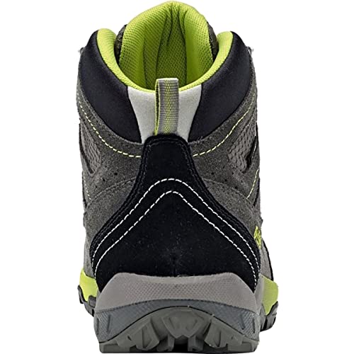 ASOLO Landscape GV Hiking Shoes - Men's Grey Lime 10