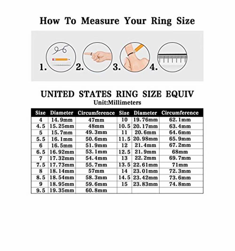 KAIYUFU Jewelers Her King His Queen Rings Imperial Crown Stainless Steel Mood Ring Changing Color Romantic Matching Wedding Band Gifts Women Size US 7