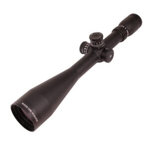 sightron 25173 siii long range zero stop riflescope, 8-32x56mm, 30mm tube, moa type reticle, side focus, 1/4 tactical knobs, matte