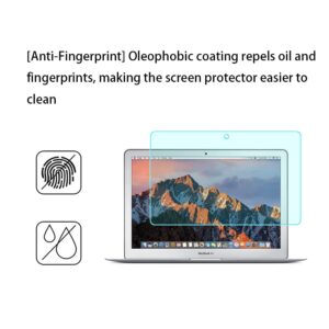 Zshion- Macbook Air 13 inch Anti Blue Light Screen Protector,9H Hardness Tempered Glass Screen Protector for Macbook Air 13.3" with Filter out Blue Light Relieve the fatigue of eyes