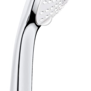 GROHE 26513000 Euphoria 110 Massage Handshower with 3 Spray Functions, Starlight Chrome