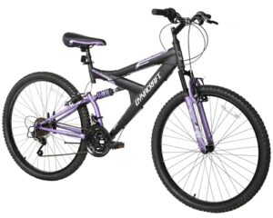 dynacraft slick rock trails 26" mountain bike – rugged and durable design, perfect for teens and adults, sturdy and easy to assemble, ideal for adventurers and trail riders