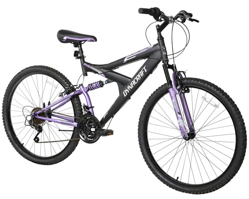 Dynacraft Slick Rock Trails 26" Mountain Bike – Rugged and Durable Design, Perfect for Teens and Adults, Sturdy and Easy to Assemble, Ideal for Adventurers and Trail Riders