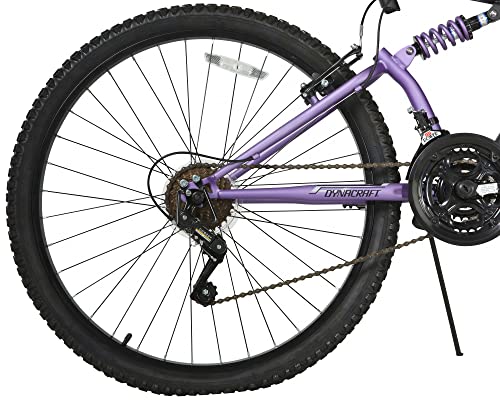 Dynacraft Slick Rock Trails 26" Mountain Bike – Rugged and Durable Design, Perfect for Teens and Adults, Sturdy and Easy to Assemble, Ideal for Adventurers and Trail Riders