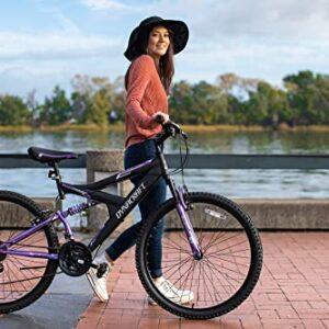 Dynacraft Slick Rock Trails 26" Mountain Bike – Rugged and Durable Design, Perfect for Teens and Adults, Sturdy and Easy to Assemble, Ideal for Adventurers and Trail Riders